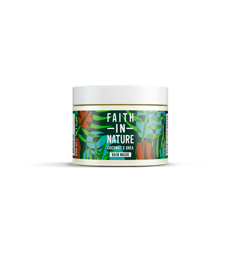 Faith in Nature Coconut &amp; Shea Hydrating Hair Mask 300ml