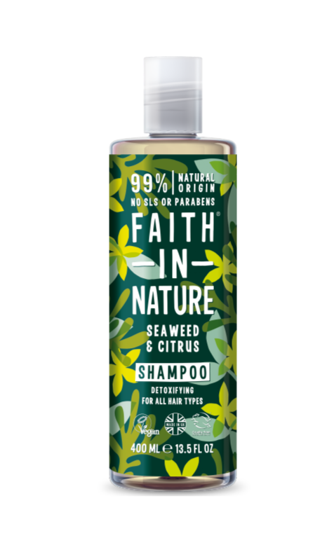 Faith in Nature Seaweed &amp; Citrus Shampoo 400ml