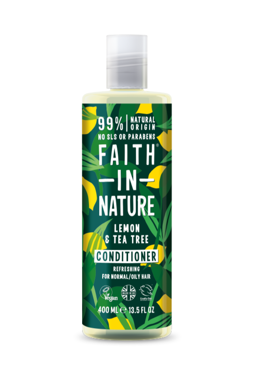 Faith in Nature Lemon and Tea Tree Conditioner 400ml