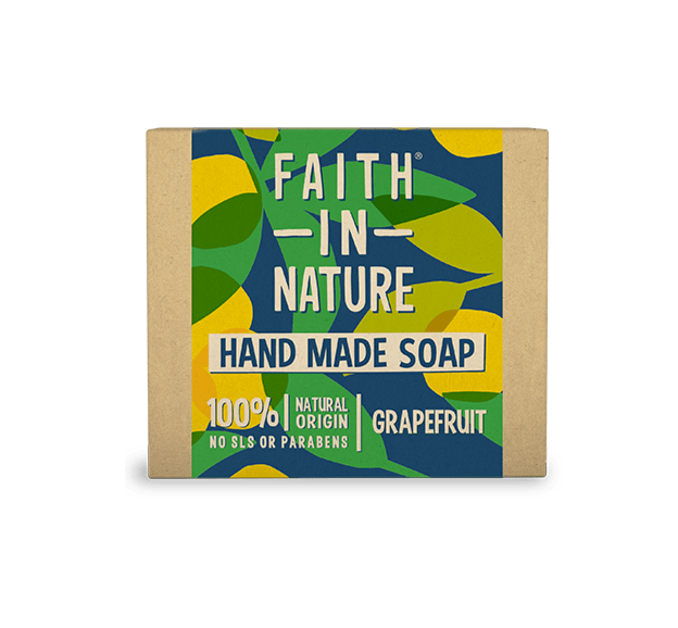 Faith in Nature Grapefuit Hand Made Soap 100g