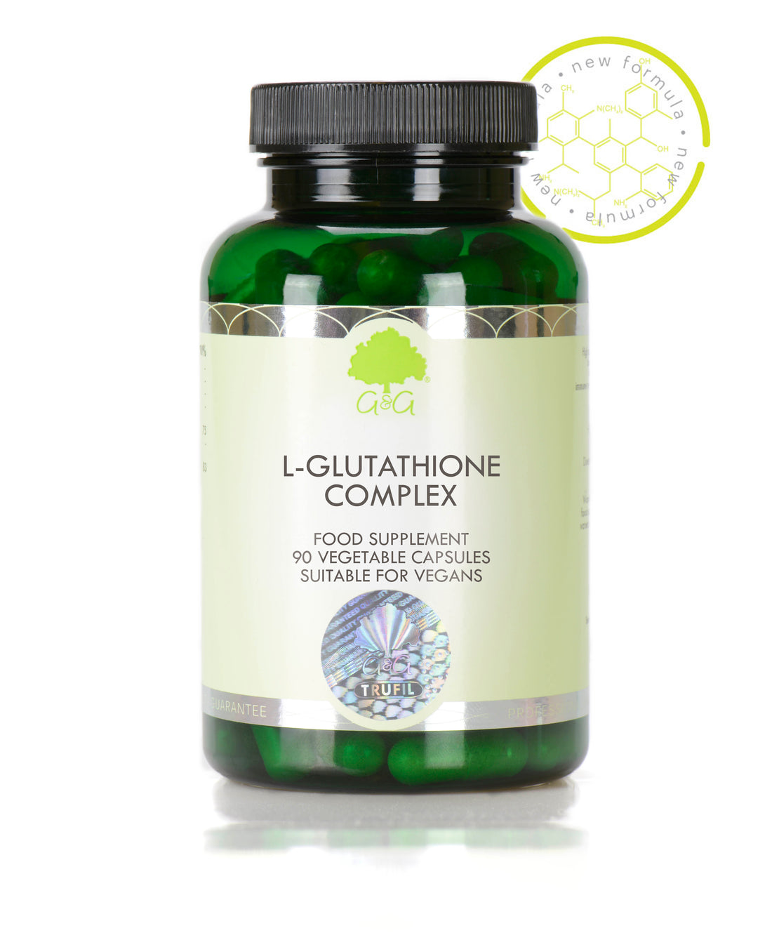 G&G Vitamins L-Glutathione Complex 90&