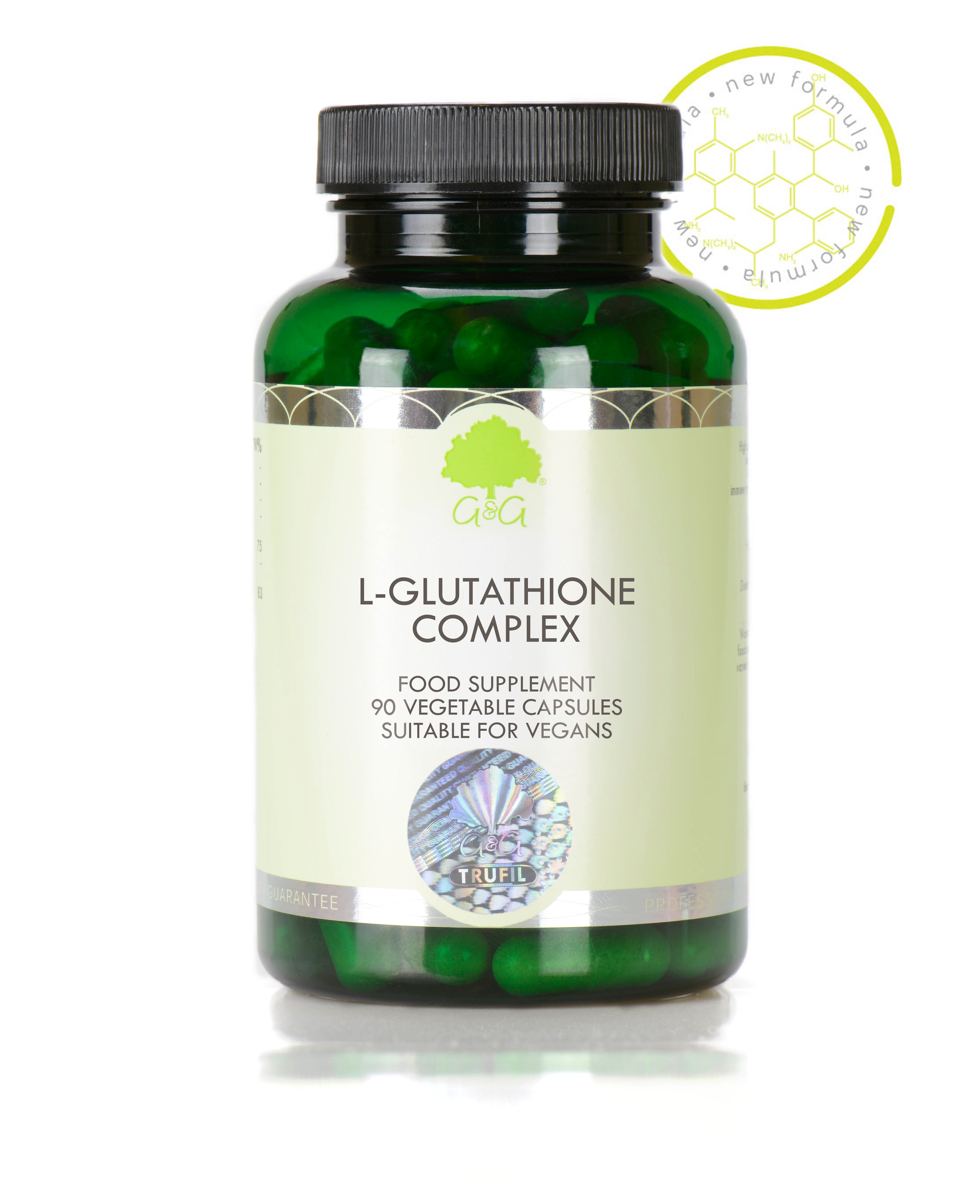 G&amp;G Vitamins L-Glutathione Complex 90&