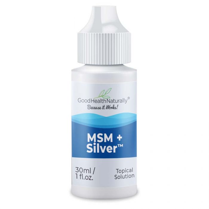 Good Health Naturally MSM + Silver 30ml