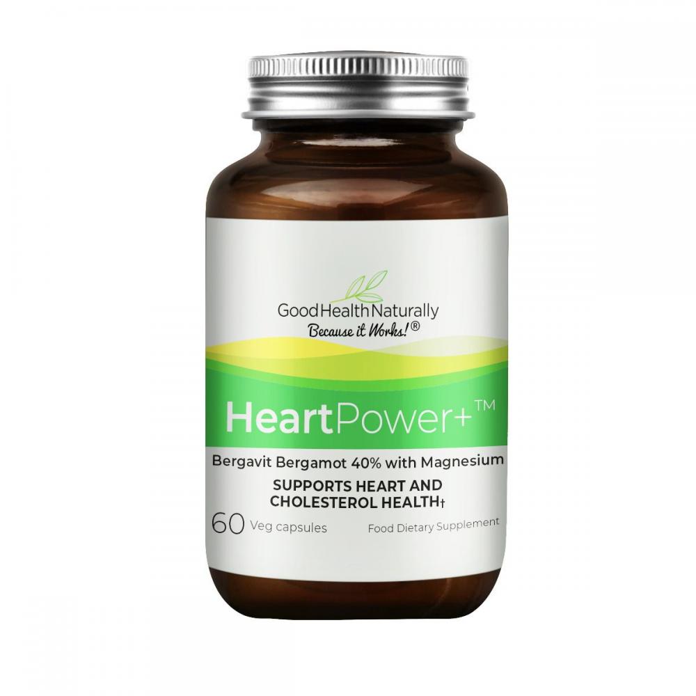 Good Health Naturally HeartPower+ 60s