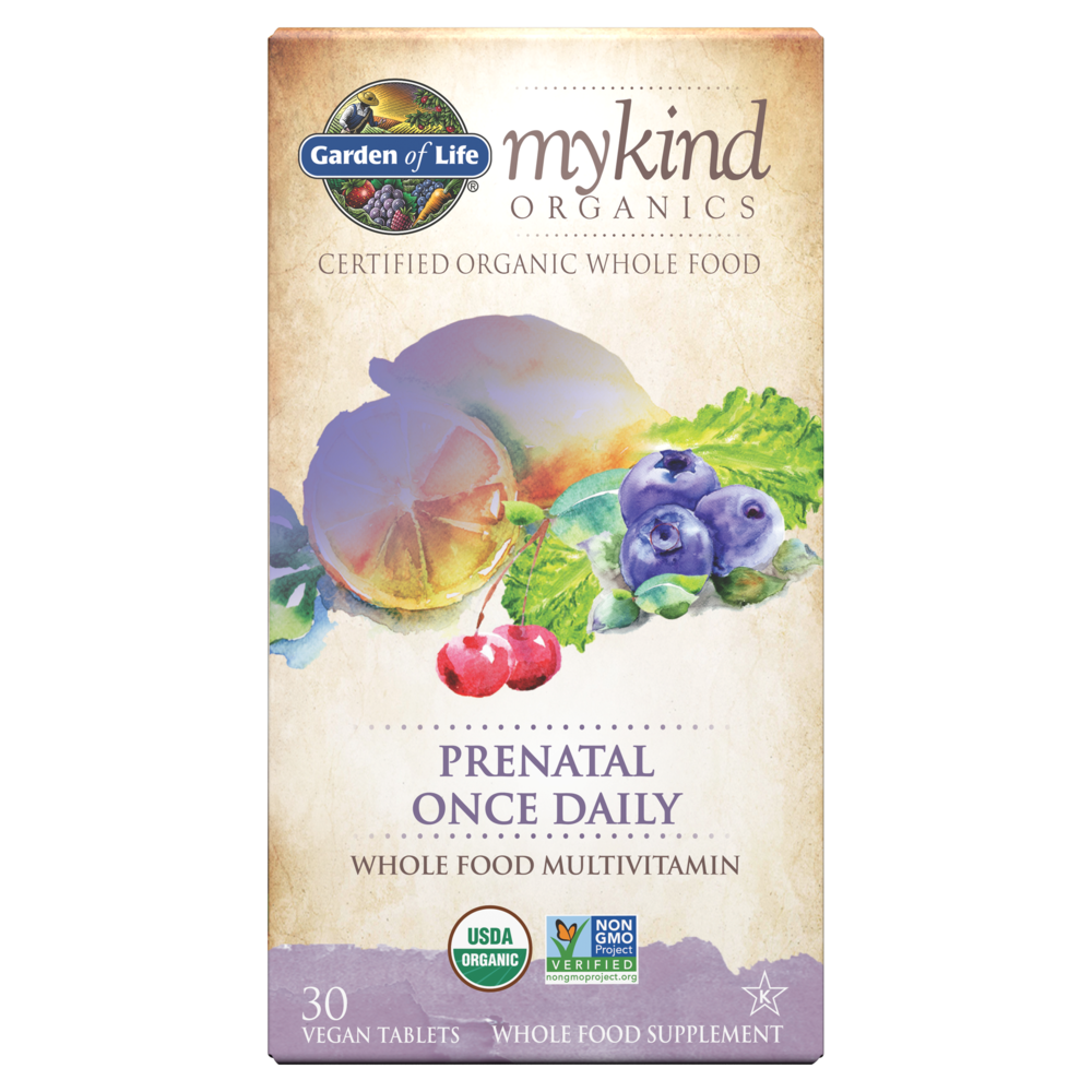 Garden of Life Prenatal mykind 30 Tablets