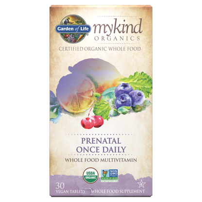 Garden of Life Prenatal mykind 30 Tablets