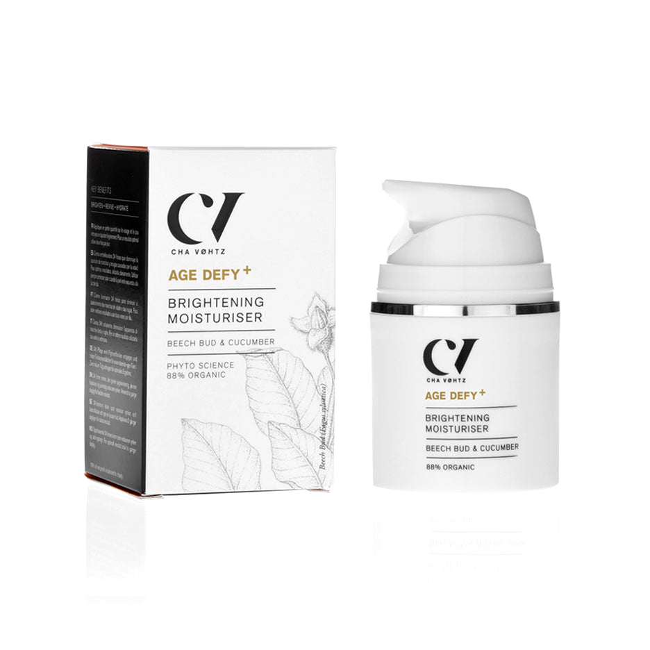 Green People Age Defy+ Brightening Moisturiser 30ml