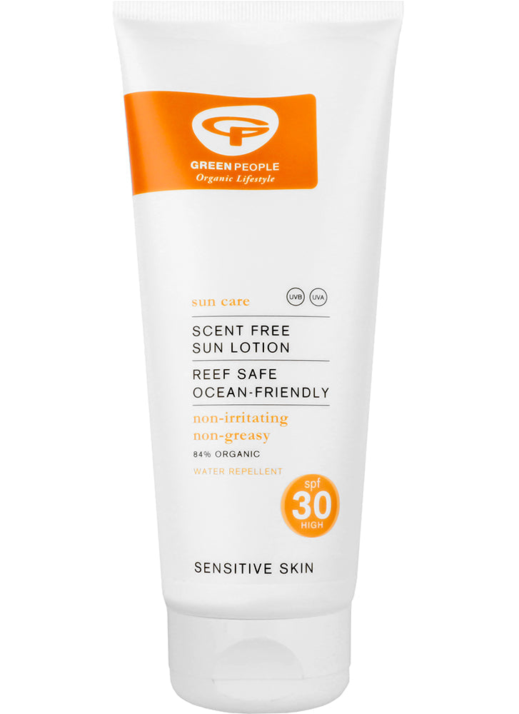 Green People Scent Free Sun Cream SPF30