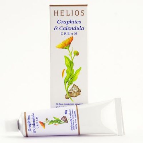 Helios Graphites &amp; Calendula Cream 30g Tube