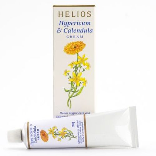 Helios Hypericum &amp; Calendula Cream 30g Tube