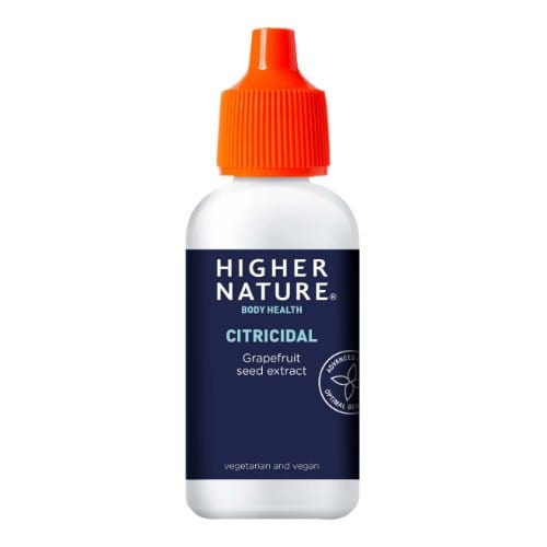 Higher Nature Citricidal - Grapefruit Seed Extract