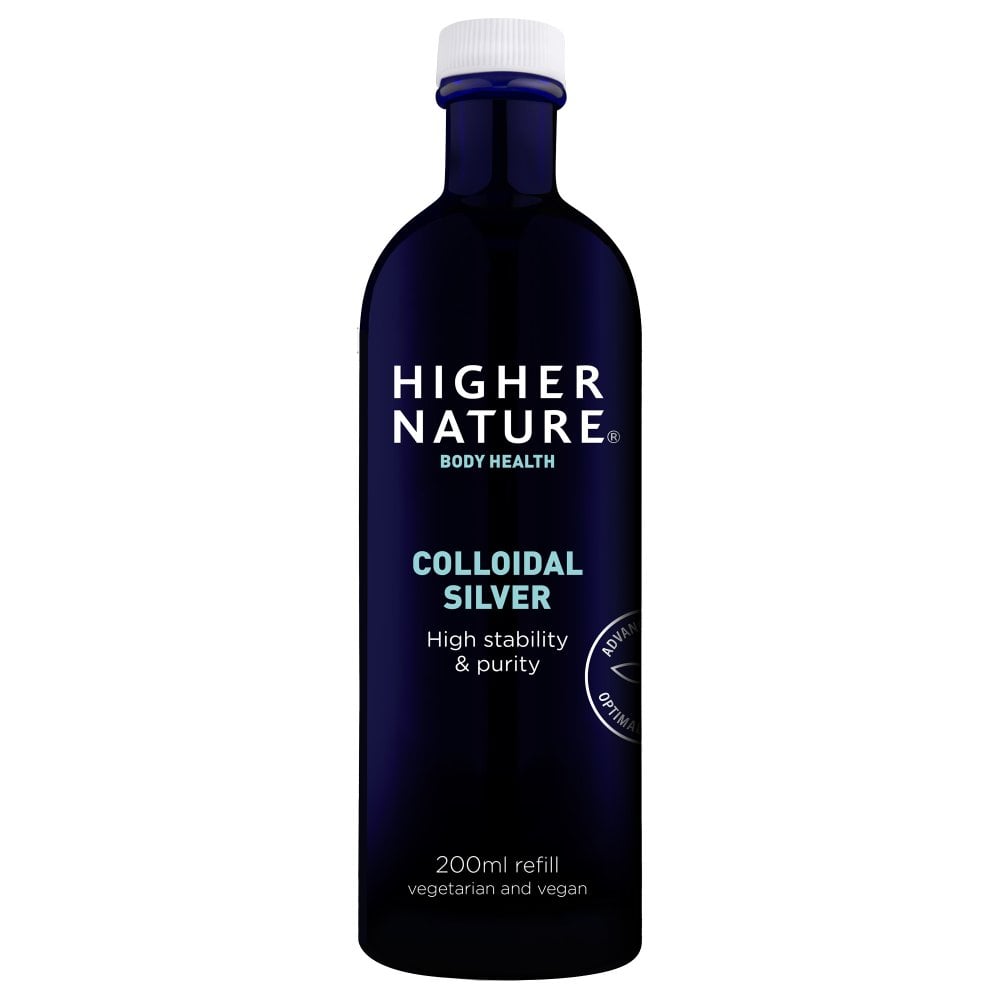 Higher Nature Colloidal Silver refill 200ml