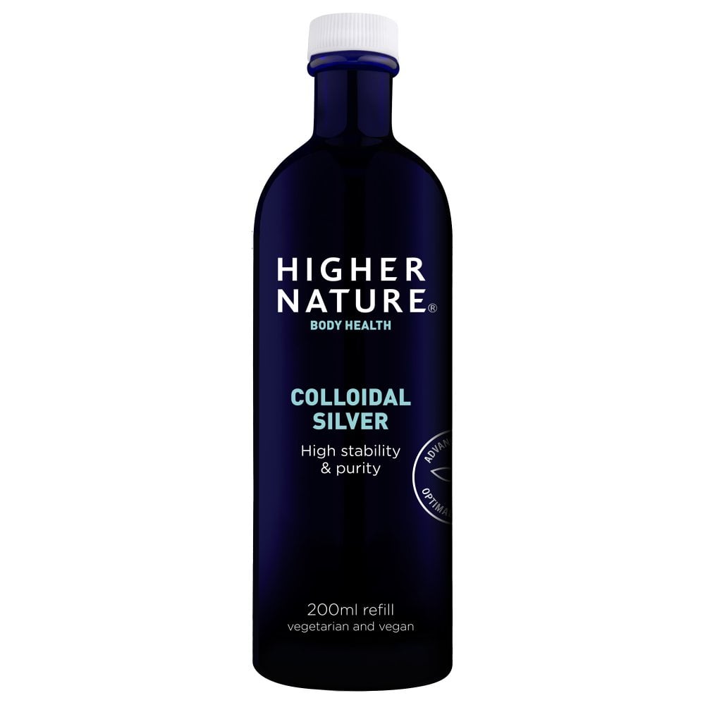 Higher Nature Colloidal Silver refill 200ml