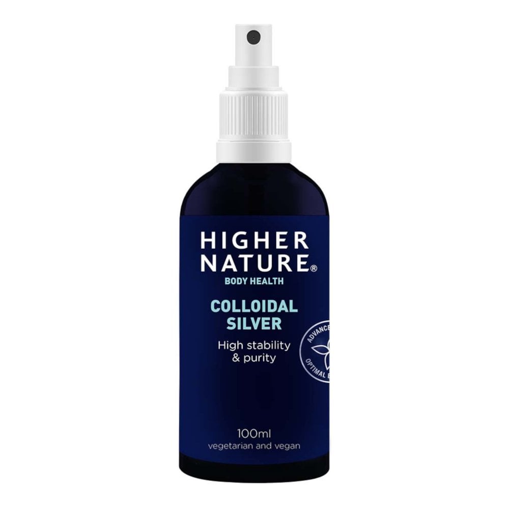 Higher Nature Colloidal Silver Spray 100ml