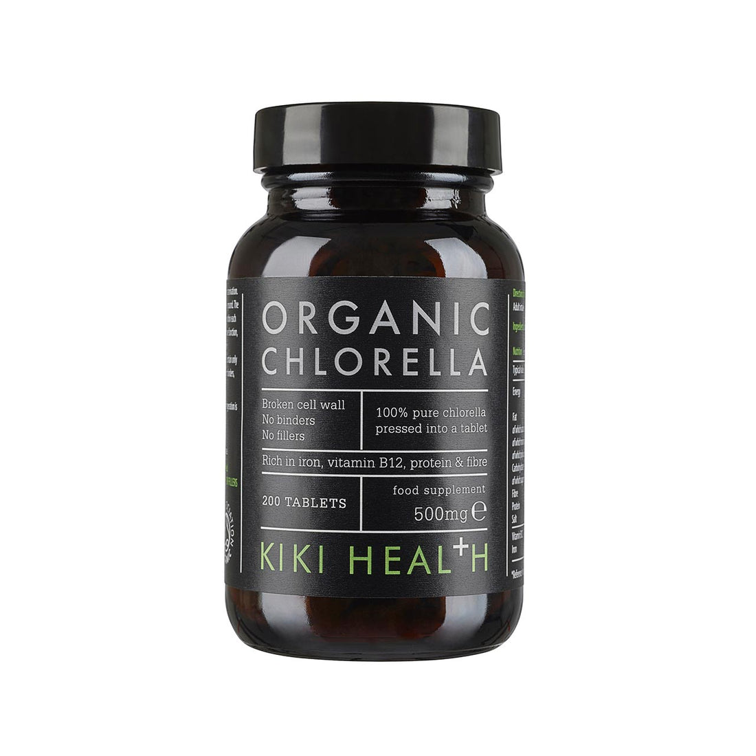 KIKI Health Organic Chlorella 200 Tablets