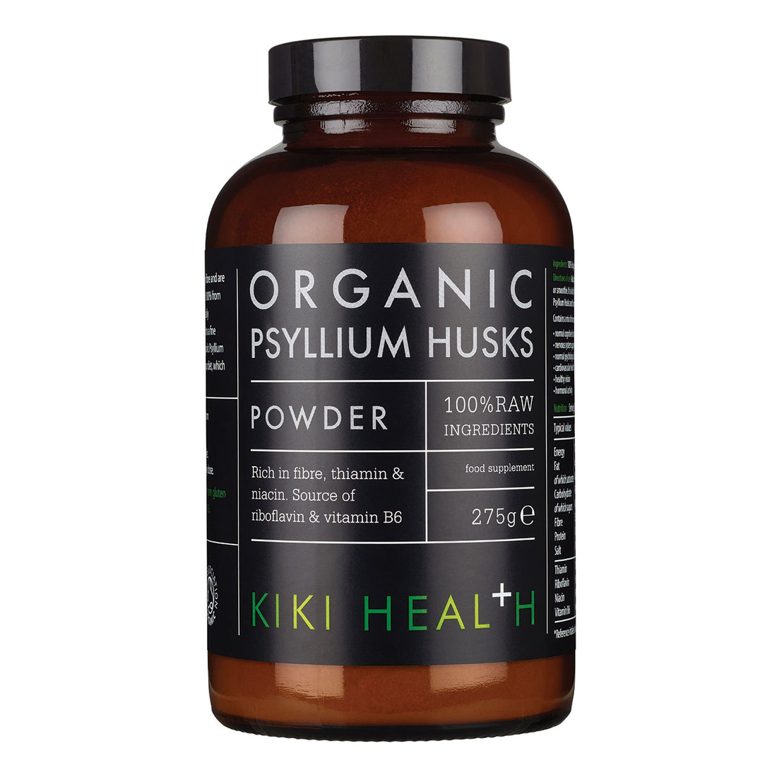 KIKI Organic Psyllium Husk Powder 275g