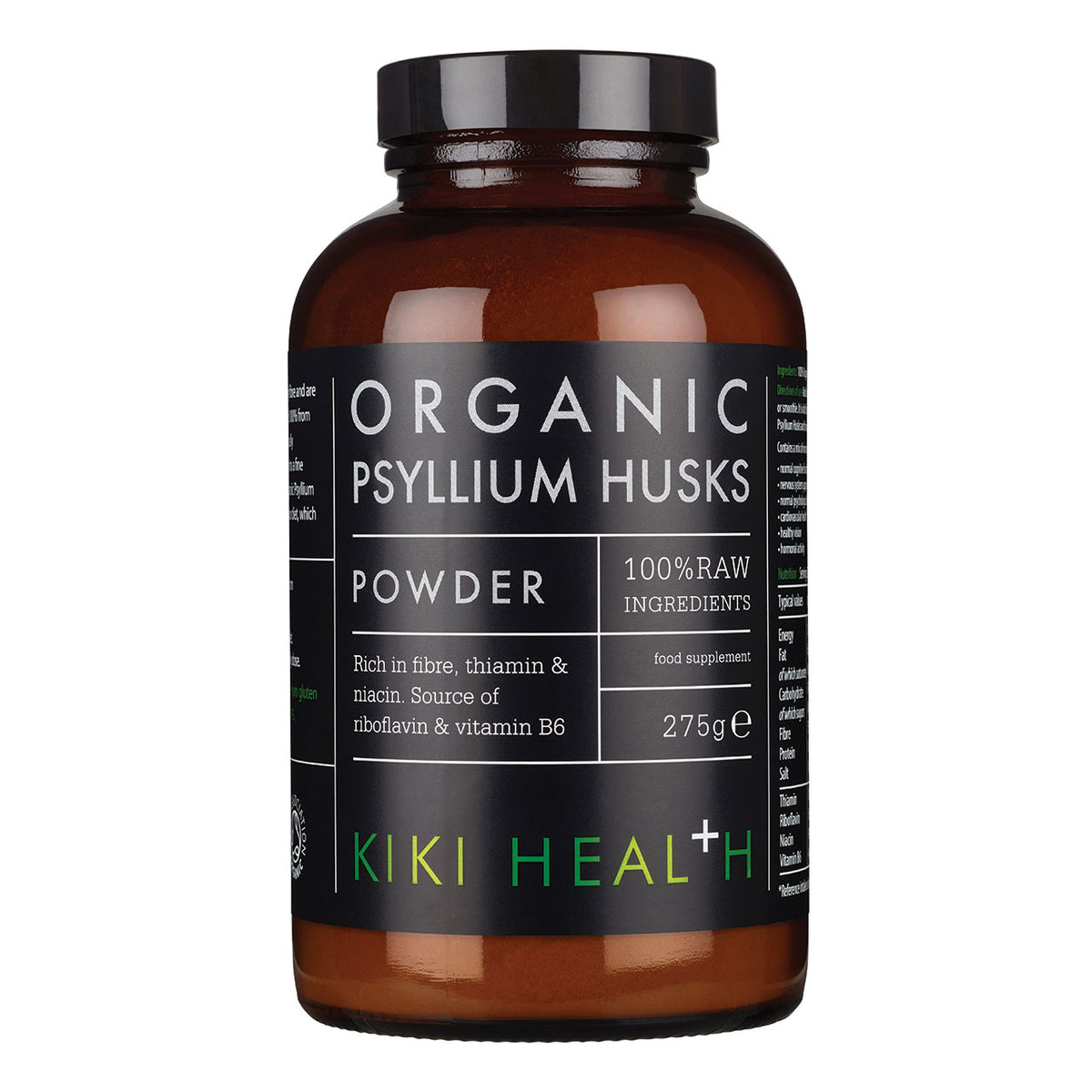 KIKI Organic Psyllium Husk Powder 275g