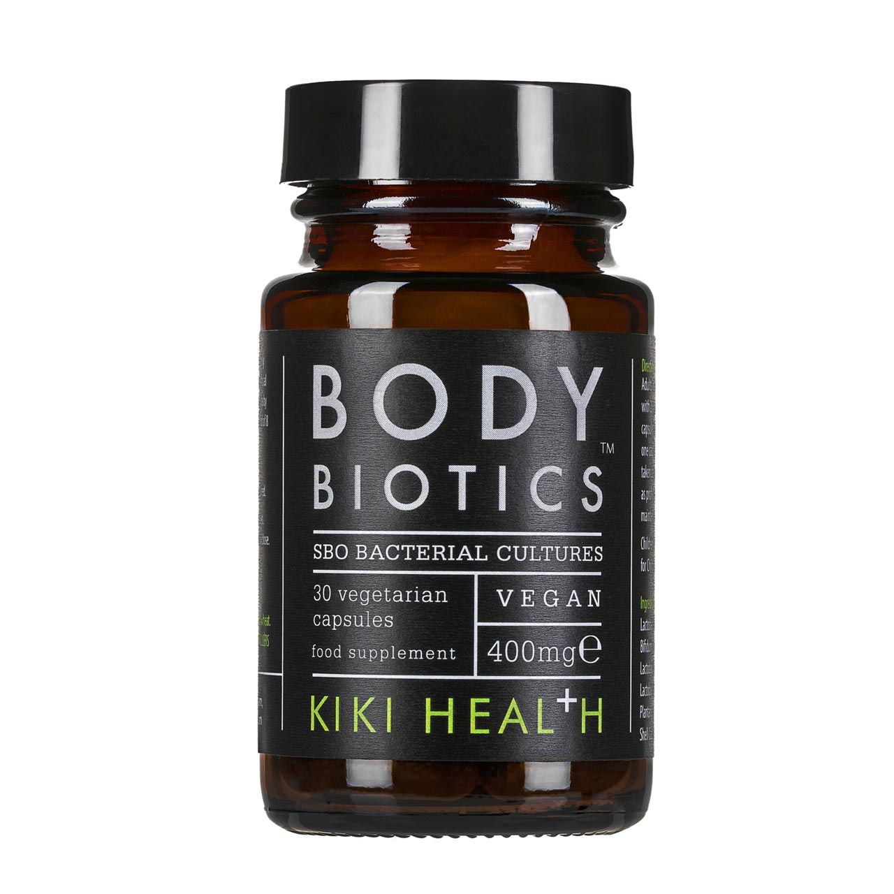 KIKI Health Body Biotics Probiotics 400mg 30&