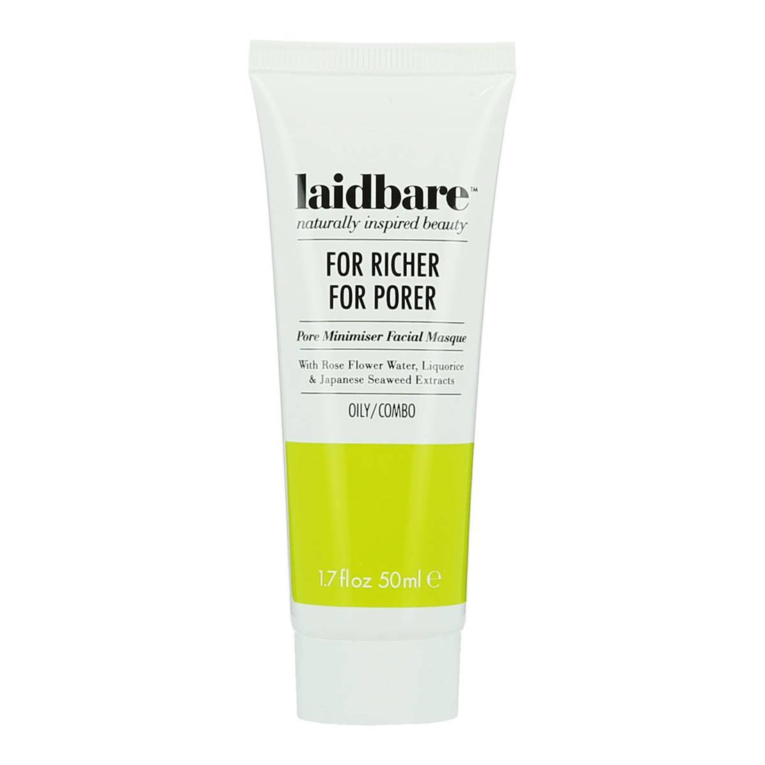 Laidbare For Richer For Porer - Pore Minimiser Facial Mask 50ml