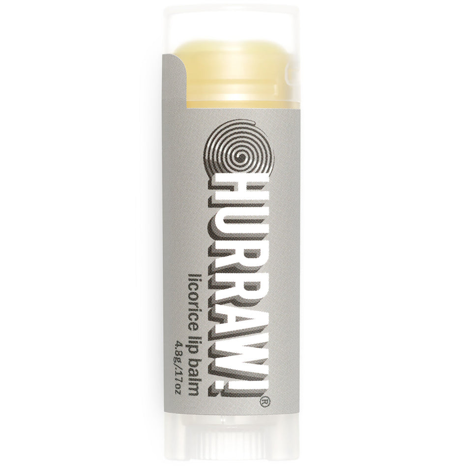 Hurraw! Licorice Lip Balm 4.3g