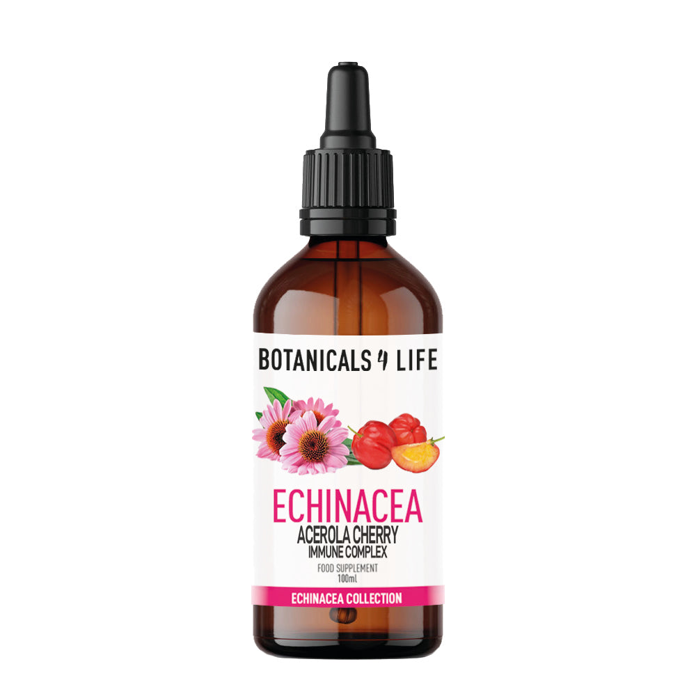 Botanicals 4 Life Echinacea Acerola Cherry Immune Complex 100ml