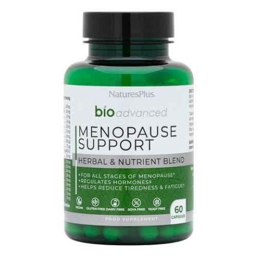 Natures Plus Bioadvanced Menopause Support 60 Caps