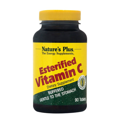 Natures Plus Esterified Vitamin C 90 Tablets