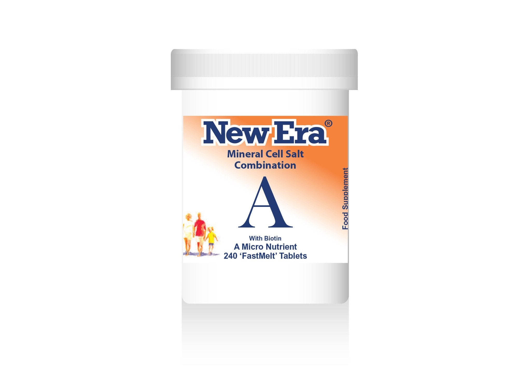 New Era Combination A 240 Tissue Salts