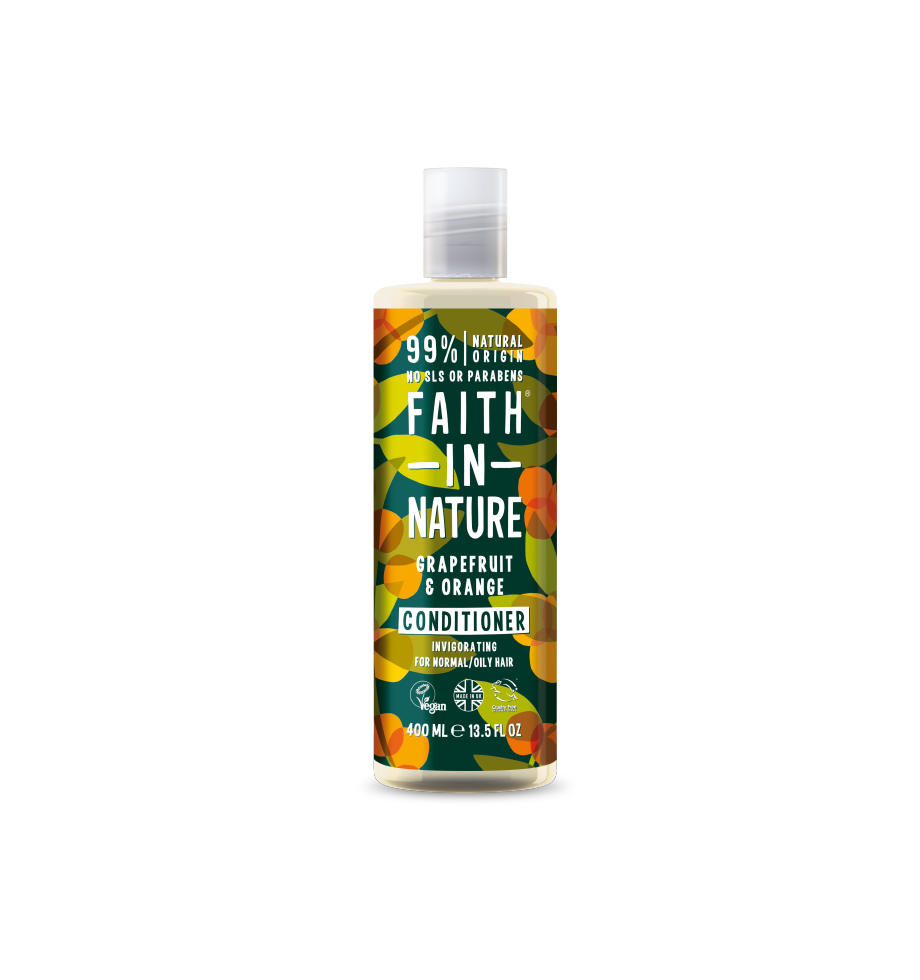 Faith in Nature Grapefruit and Orange Conditioner 400ml